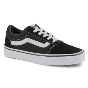 Women’s VANS ward black/white sneakers
